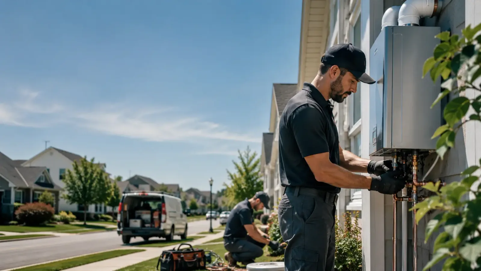 Tankless Water Heater Installation in Eureka, CA